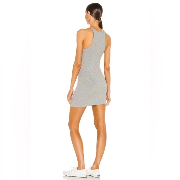 LNA Ribbed Racer Back Dress - Picture 3 of 5